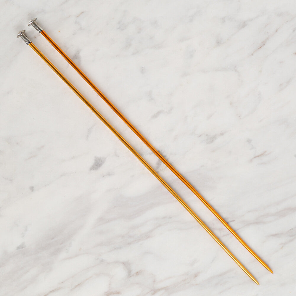 Loren Crafts 3 mm 25 cm Sarı Metal Çocuk Şişi - LRN326